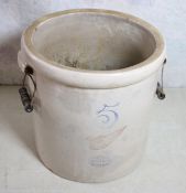 Red Wing Stoneware 5 Gallon Crock Bale Handle