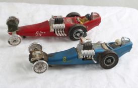 2 Eliminator 1960s Dragster Slot Cars 7