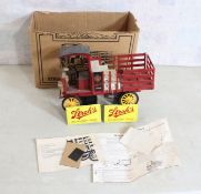1910 Stroh's Beer Delivery Truck Store Display