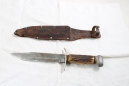 Original Bowie Knife 11 1/4