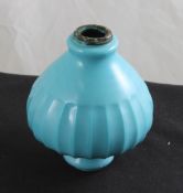 Blue Lightening Rod Ball 4.5