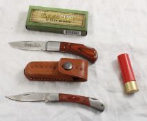 3 Folding Knives Cabela's Club, Bear Creek