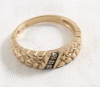 10kt Gold Ring 3.6 Grams Size 10