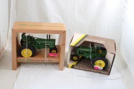 1937 Model G John Deere Tractor, Ertl A Tractor