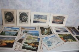 20+ Chevron/Standard Oil 1940's USA Scenic Prints
