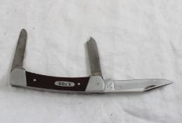 Buck 3 Blade Pocket Knife #701