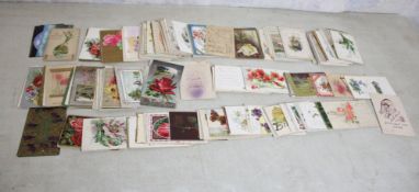 200+ Antique Holiday & Other Postcards