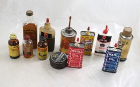 Advertising Oilers, Cans Tins, Bottles