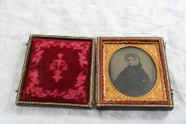 Ambrotype Photo in Case