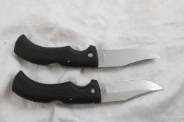 2 Gerber Lock Blade Knives