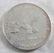 Tri State Refining 1 Troy Oz .999 Silver Round