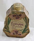 Poudre de Talc L.T. Piver Paris Empty Tin 3 1/2 Oz