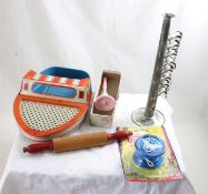 Boat, Horn, Yo-Yo, Rattle, Toy Rolling Pin