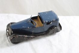 1930 Marx Pressed Steel Limousine 6.75