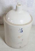Red Wing 5 Gallon Stoneware Jug Small Wing