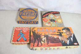 Mid-Century Games, Candy Box, Activity Book Box
