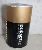 Duracell Battery Store Display Barrel