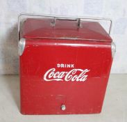 Coke Coca Cola Cooler Acton Mfg. with Lid & Insert