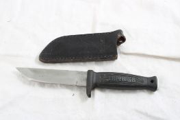 Explorer Tanto Fixed Blade Knife Japan 8.5