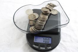 45+ 1940s, 50s, 60s 3 Pence Coins 50% Silver