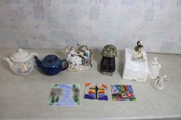 Porcelain and Glass Collectibles