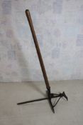 Antique Carpet Stretcher Hinkle IND. PLS IND Works