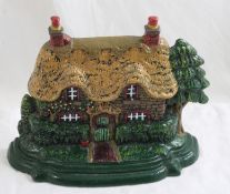 Cast Iron English Country Cottage Door Stop