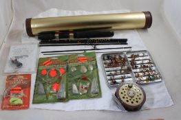 Daiwa Graphite Fishing Pole, Plus other fishing