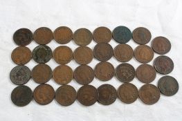 31 Indian Head Pennies 1900's
