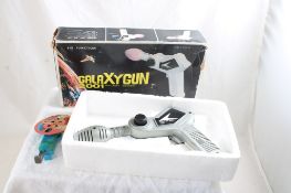 Flash Gordon Sparkle/Spinner Toy & Galaxy Gun