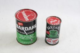 2 Bardahl Top Oil & Valve Lubricant Unopened Cans