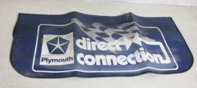 Plymouth Advertising Fender Cover