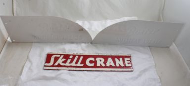 Carnival Skill Claw Game Sign, 2 Buster Signs