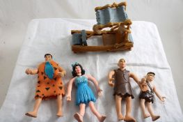U.C.S. Amblin Flintstone Movie Figures