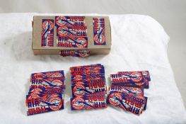 350+ Northwest Airlines Air Mail Stickers in Box