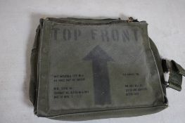 1980 Inflatable Life Raft Carrier NO RAFT Military