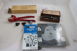 Group of tools, some new