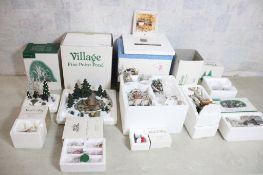 Dept 56 Holiday Buildings & Accessories