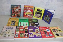 12 Antiques & Collectibles Price Guide Books
