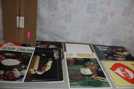 18 Dairy Farmers of Wisc. Marketing Posters