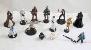 10 Disney Store Exclusive Star Wars Figures