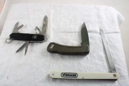 Victorinox, Solingen Germany & Colonial Knives