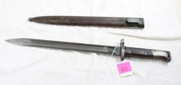 VZ-24 Bayonet with Scabbard