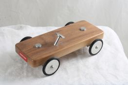Hunter Car Steering Demo Sample Wood & Metal
