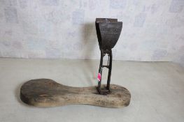 May 3, 1892 Saddle Maker Doering's Primitive Tool