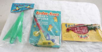 3 Tastee Freeze Premium Toys New on Package