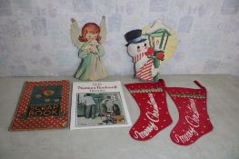 Dionne Quintuplets Scrapbook, 1977 Norman Rockwell