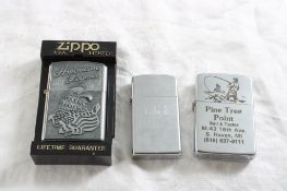 2 Zippo Lighters & 1 My Lite Lighter