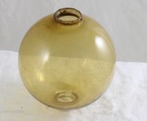 Amber Lightening Rod Ball 5