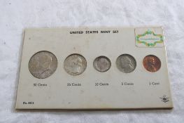 1964 D US Mint Set